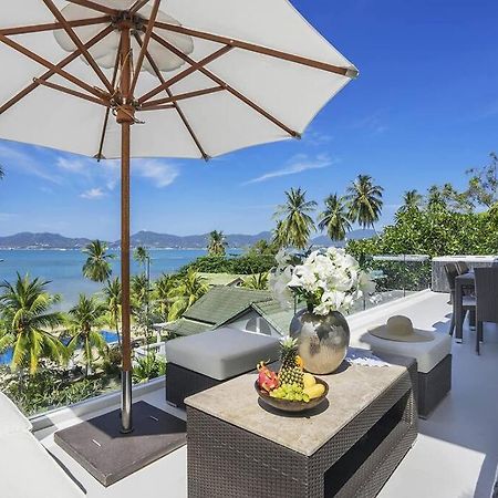 Villa Nirvana - Beachfront Tropical Chic 4Br Haven In Cape Panwa, Phuket Ban Makham Exterior foto