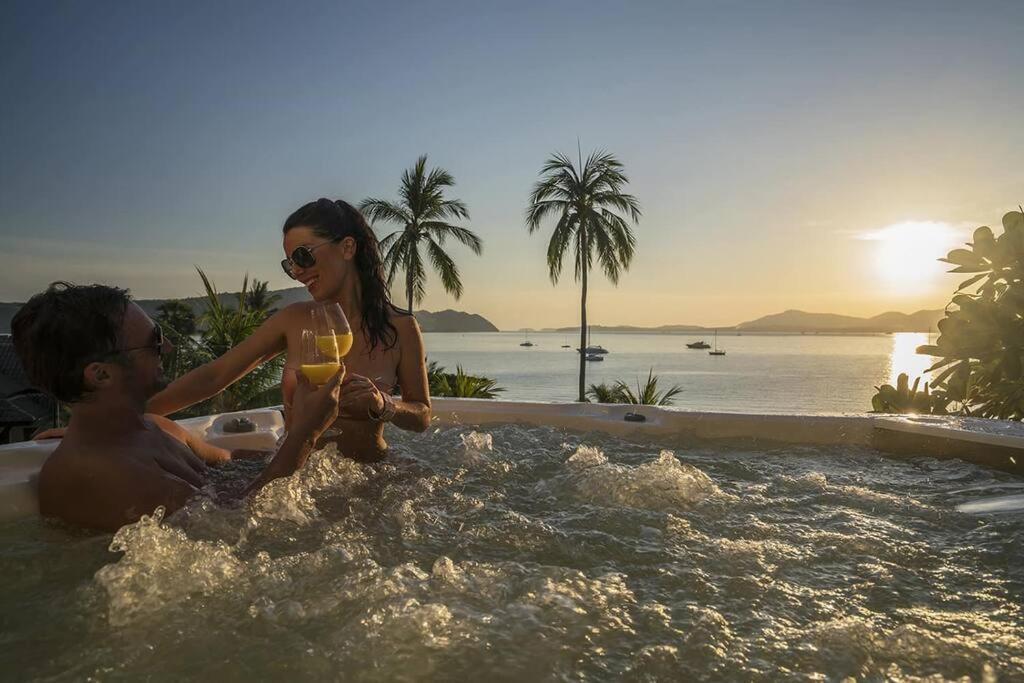 Villa Nirvana - Beachfront Tropical Chic 4Br Haven In Cape Panwa, Phuket Ban Makham Exterior foto