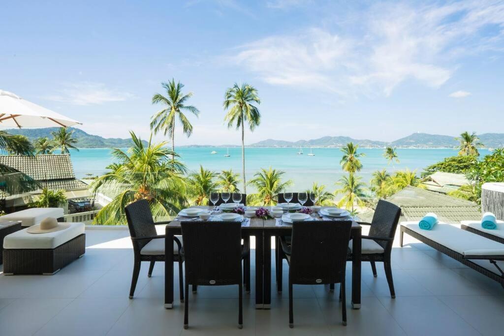 Villa Nirvana - Beachfront Tropical Chic 4Br Haven In Cape Panwa, Phuket Ban Makham Exterior foto