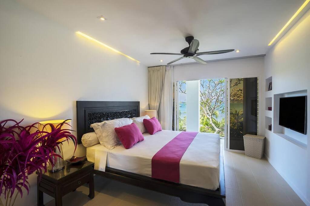 Villa Nirvana - Beachfront Tropical Chic 4Br Haven In Cape Panwa, Phuket Ban Makham Exterior foto