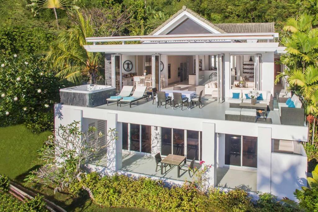 Villa Nirvana - Beachfront Tropical Chic 4Br Haven In Cape Panwa, Phuket Ban Makham Exterior foto