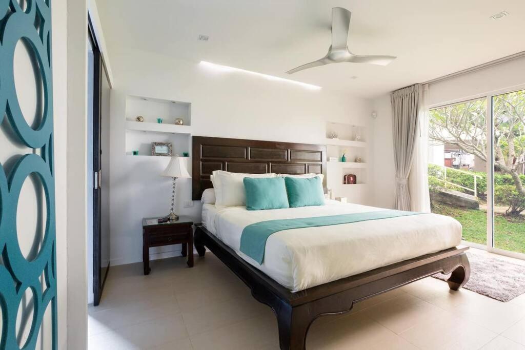 Villa Nirvana - Beachfront Tropical Chic 4Br Haven In Cape Panwa, Phuket Ban Makham Exterior foto